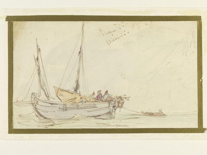 Drawing by Charles Bargue