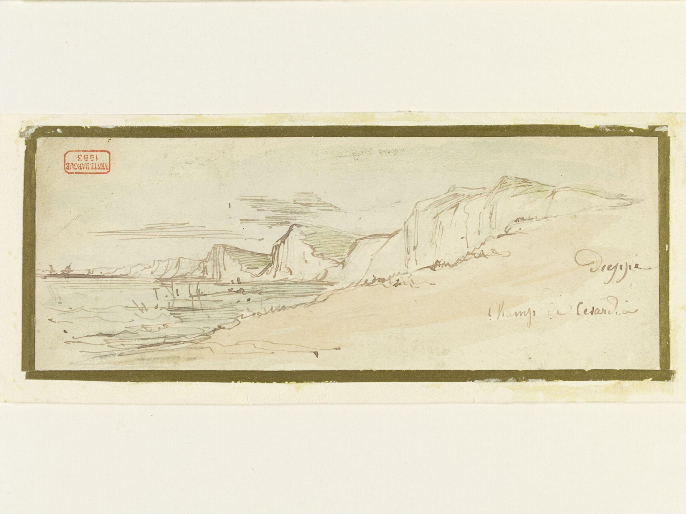 Drawing, Bargue