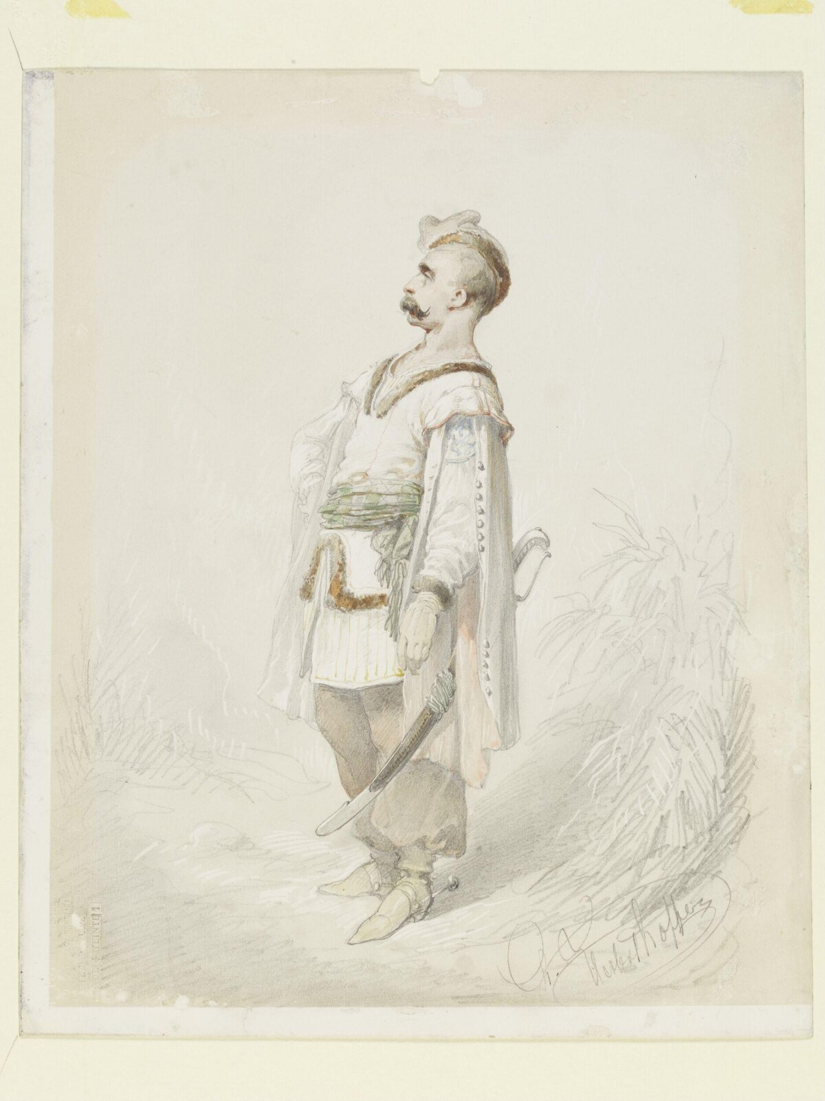 Drawing, Charles Cooper Henderson, 1803-1877