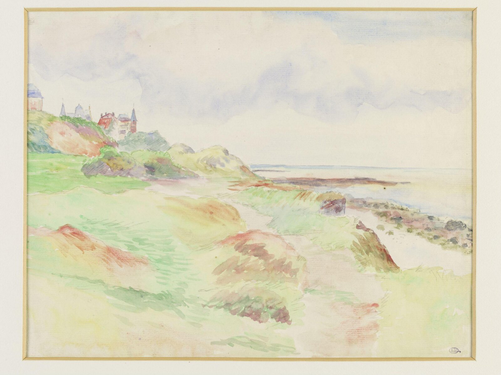 Watercolour, Pissarro