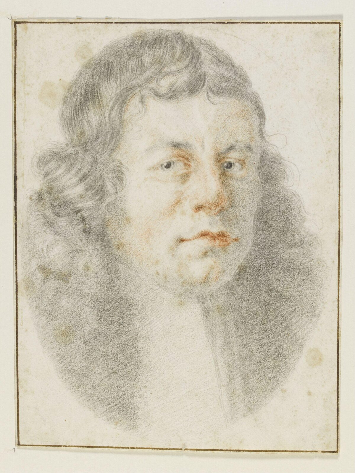 Drawing, mid 1700s