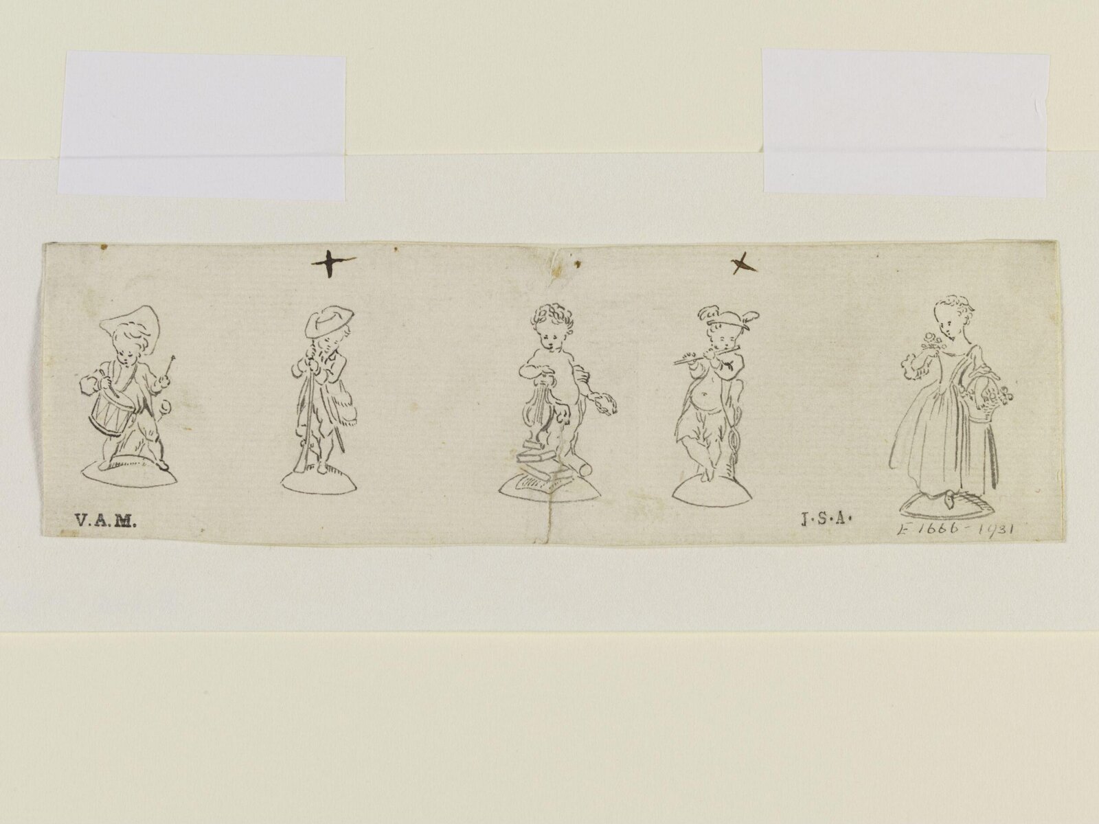 Drawing, ca. 1765
