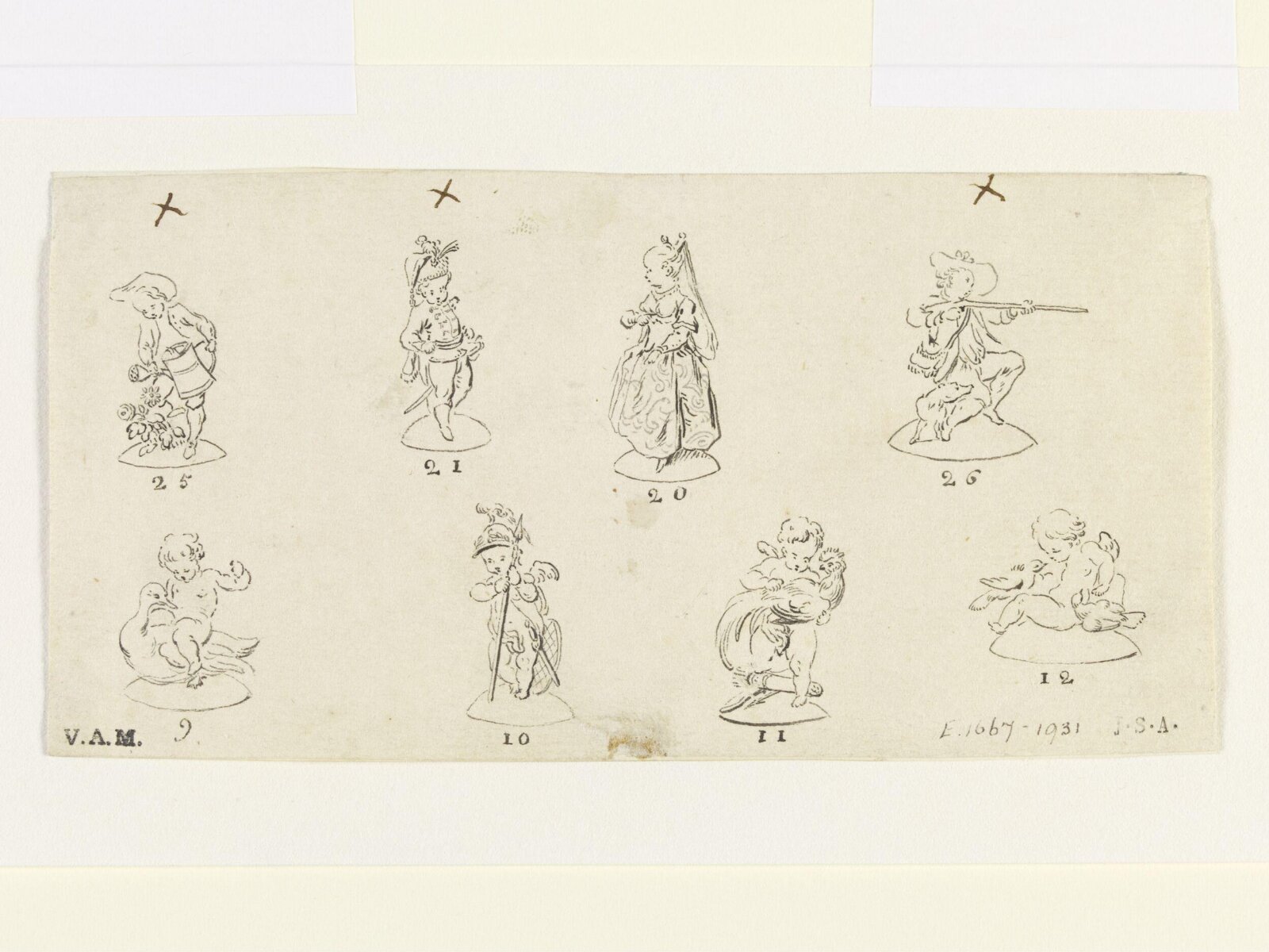 Drawing, ca. 1765