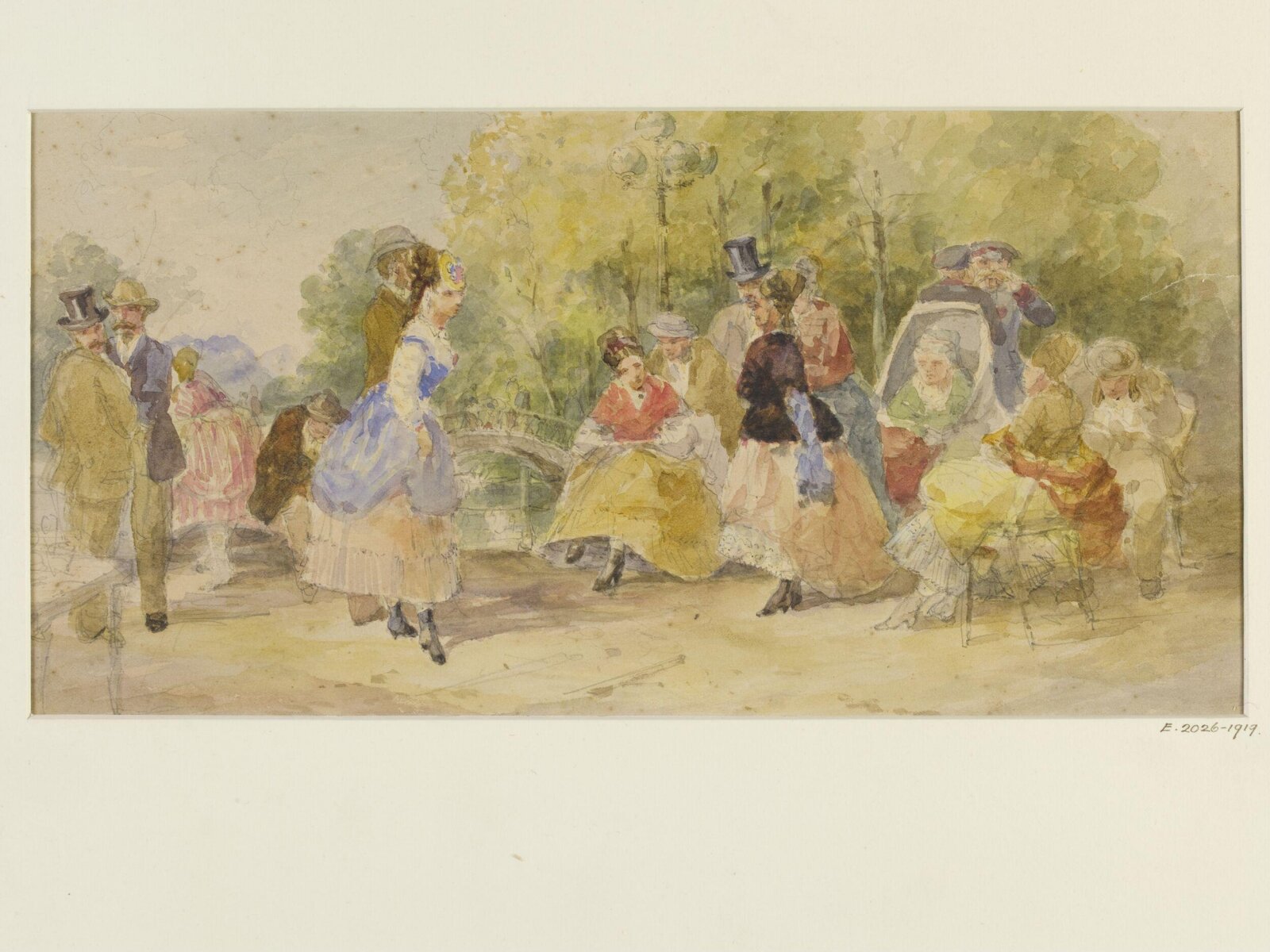 Drawing, 1868