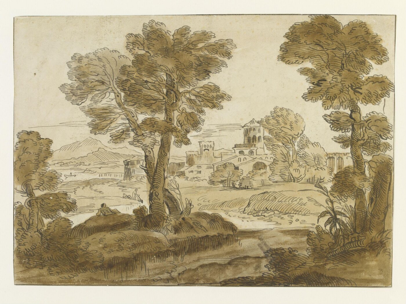 Claude Lorrain, Drawing