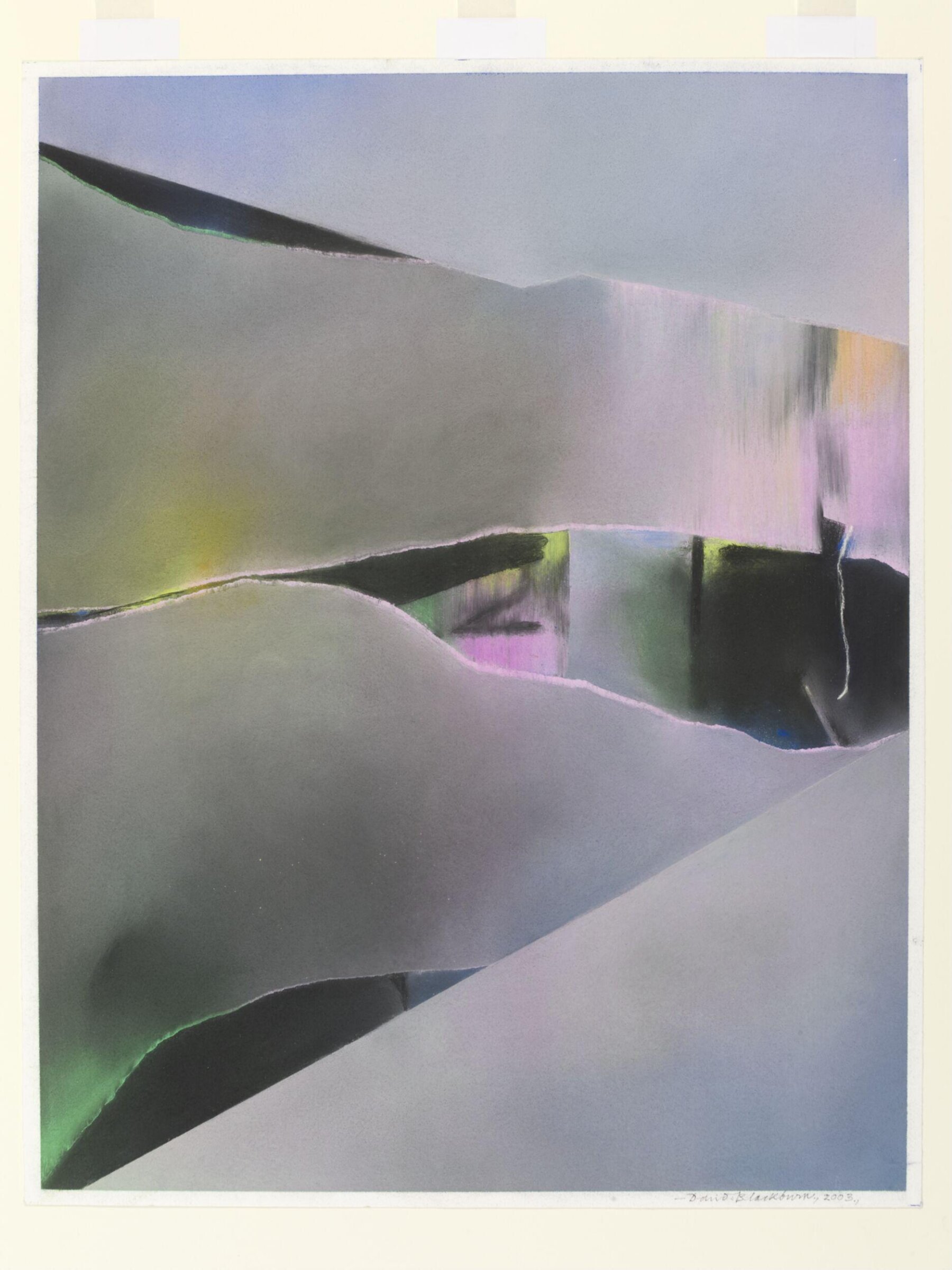 Leaf Coast - Pale Evening, David Blackburn, 2003