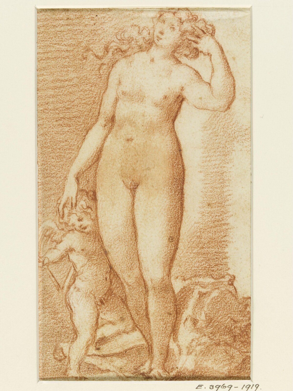 Drawing, 1700-1799