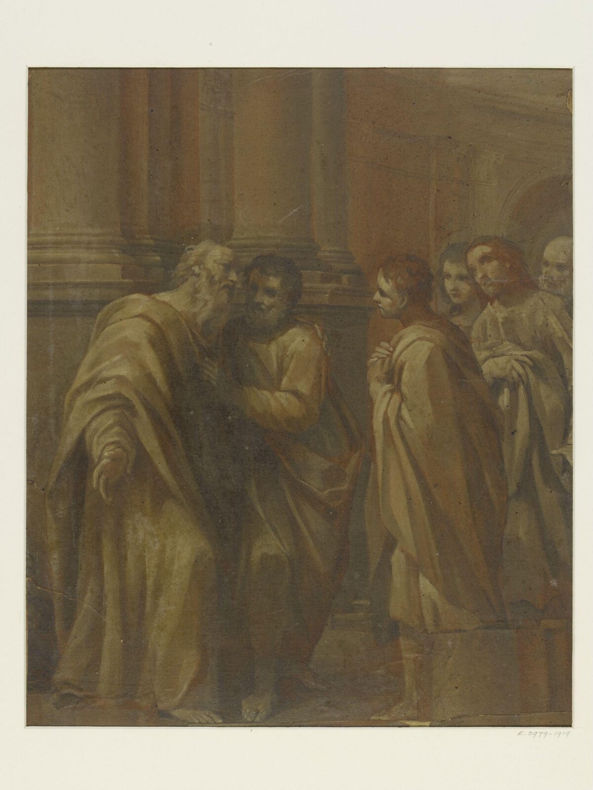 Drawing, 1700-1799
