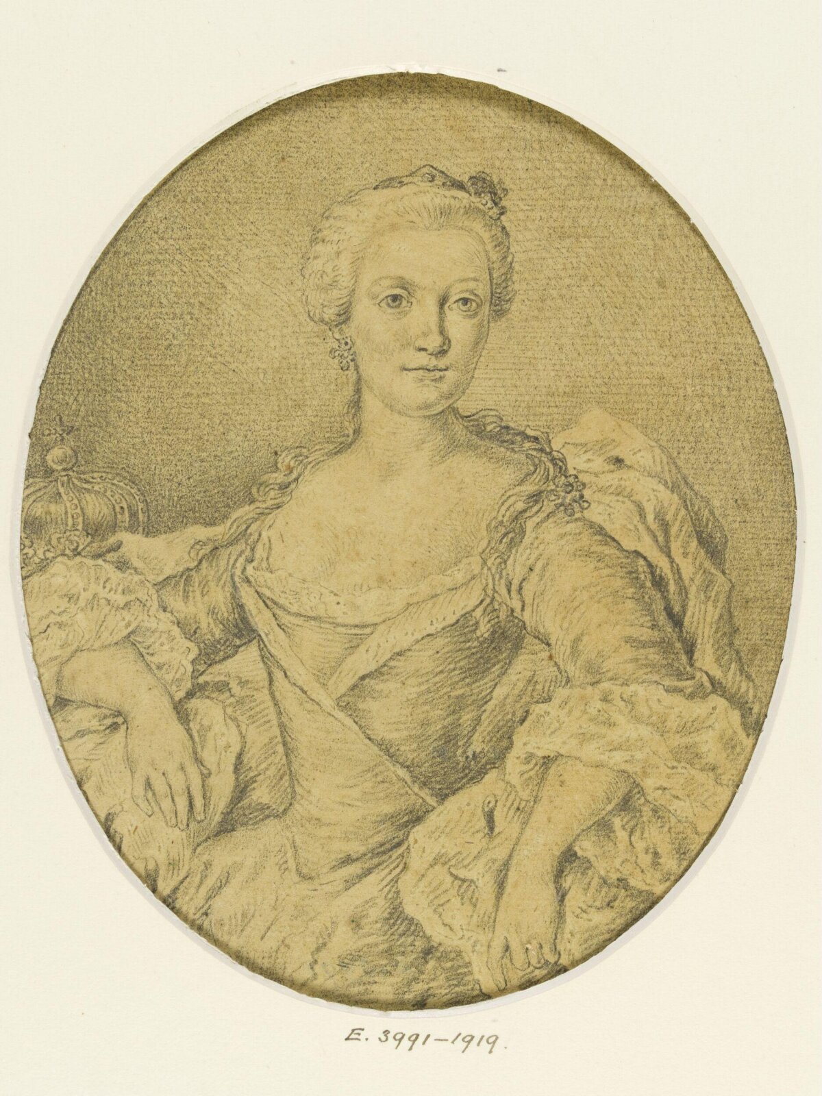 Drawing, 1700-1799