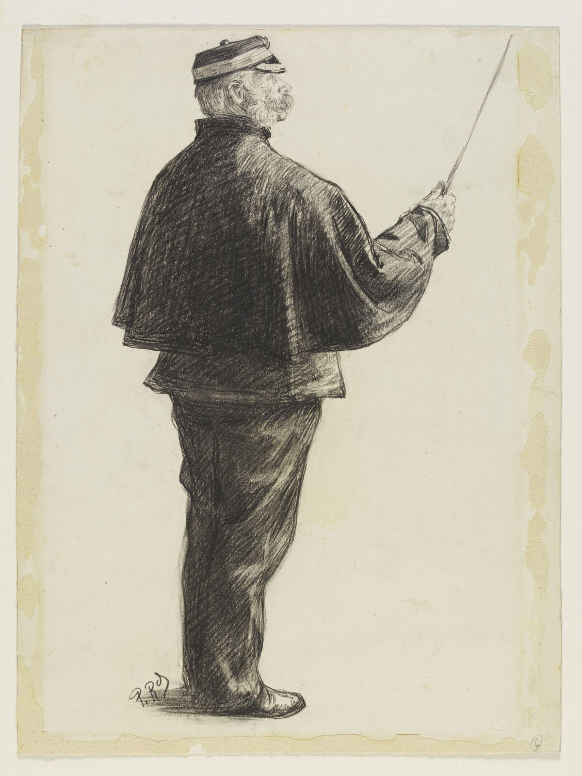 The Bandmaster, Charles Paul Renouard