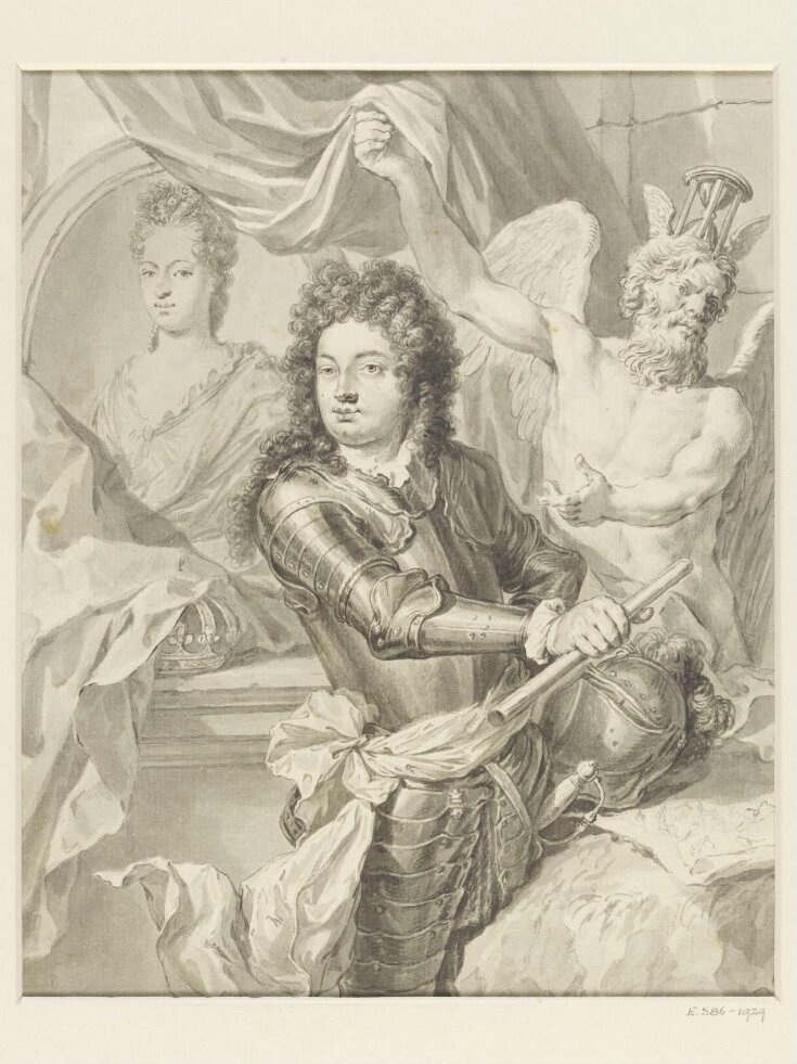 Allegorical portrait of Frederick of Hesse-Kassel top image