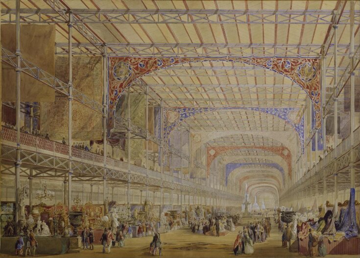 Interior of the Crystal Palace top image