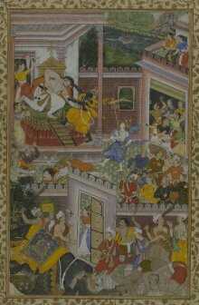 Krishna kills his uncle, the tyrant ruler Kamsa thumbnail 1