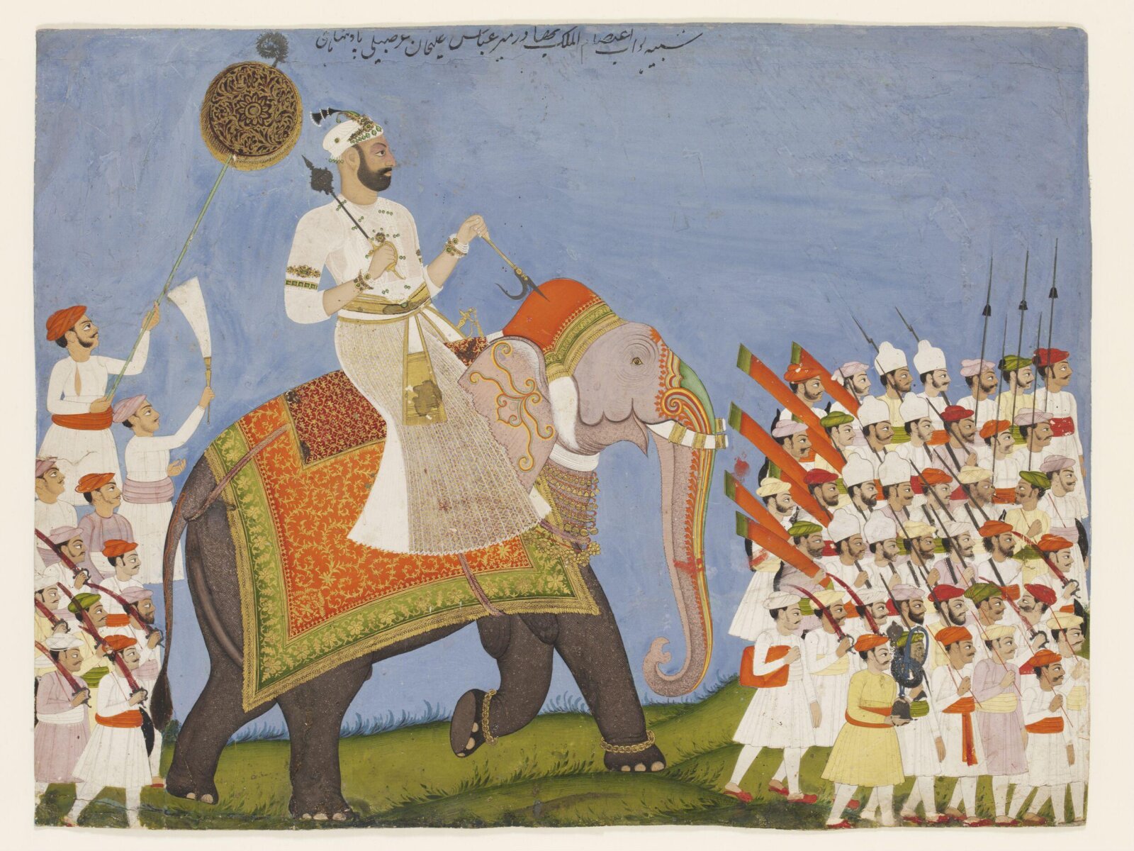 Nawab I'tisam al-Mulk, ca. 1765