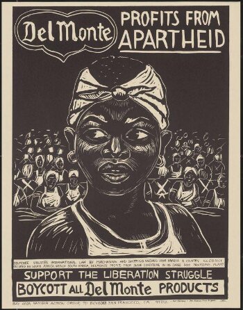 Delmonte profits from Apartheid