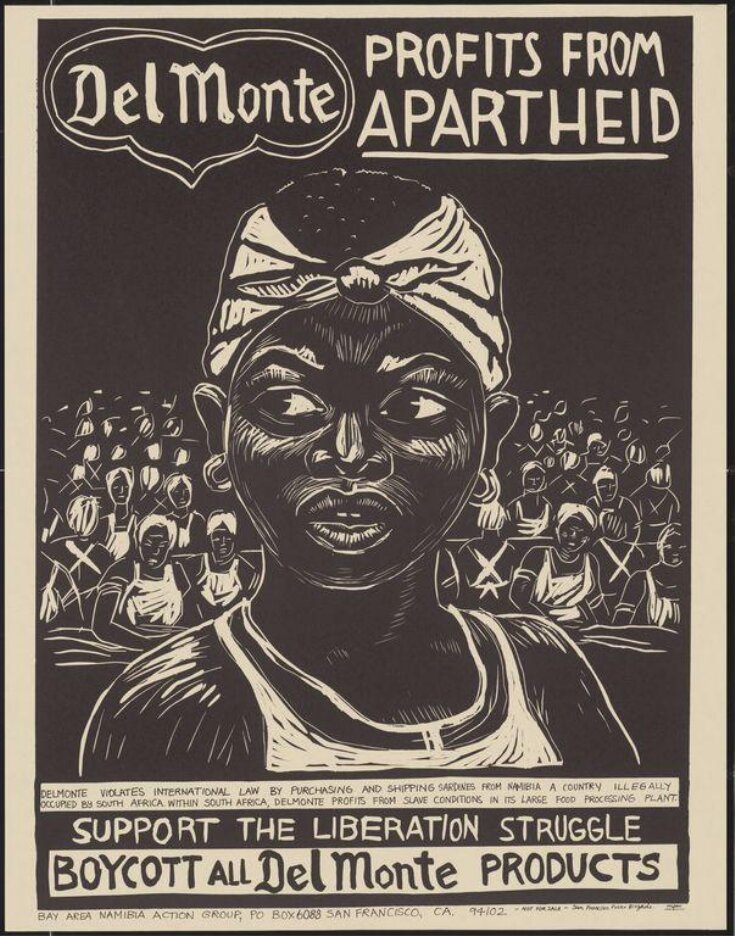 Delmonte profits from Apartheid image