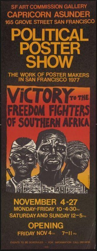 Political Poster Show 1977