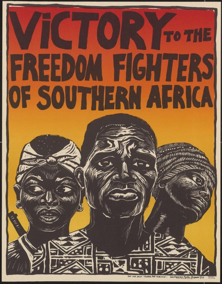 Victory To The Freedom Fighters of Southern Africa image