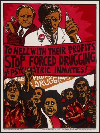 To hell with their profits -  stop forced drugging of psychiatric inmates