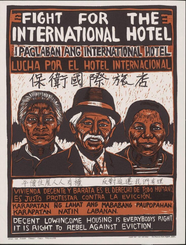 Fight for the International Hotel image