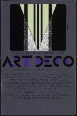 Art Deco: French Decorative arts in the Twenties