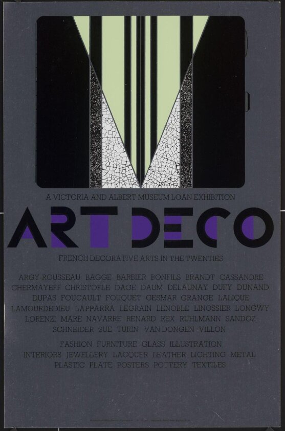 Art Deco: French Decorative arts in the Twenties