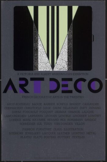 Art Deco: French Decorative arts in the Twenties