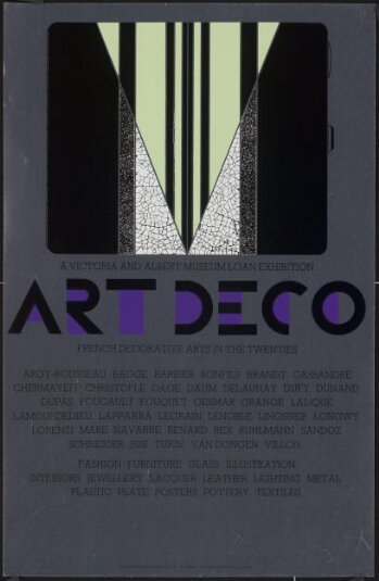 Art Deco: French Decorative arts in the Twenties