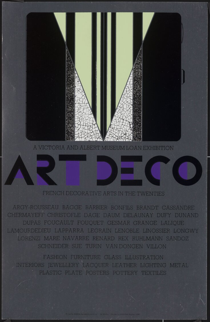 Art Deco: French Decorative arts in the Twenties image