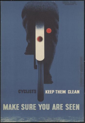 Cyclist's keep them clean - make sure you are seen