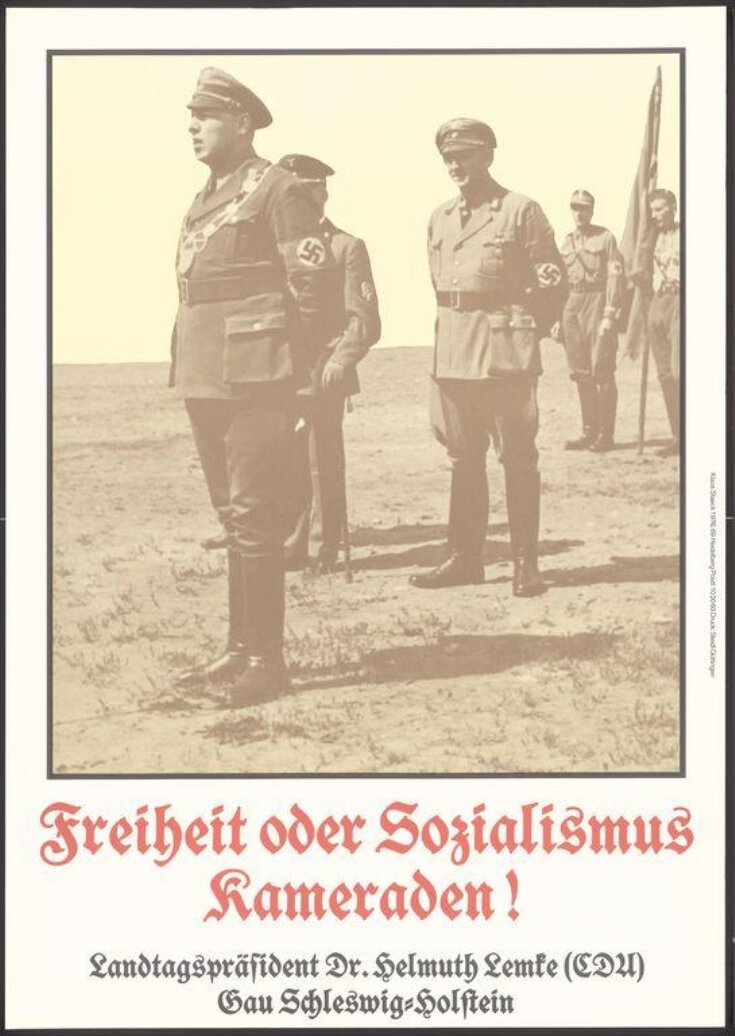 "Freiheit oder Sozialismus kameraden!" top image
