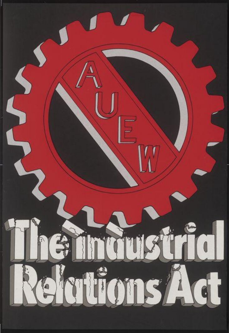 AUEW. The Industrial Relations Act top image
