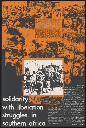 Solidarity with liberation struggles in southern Africa