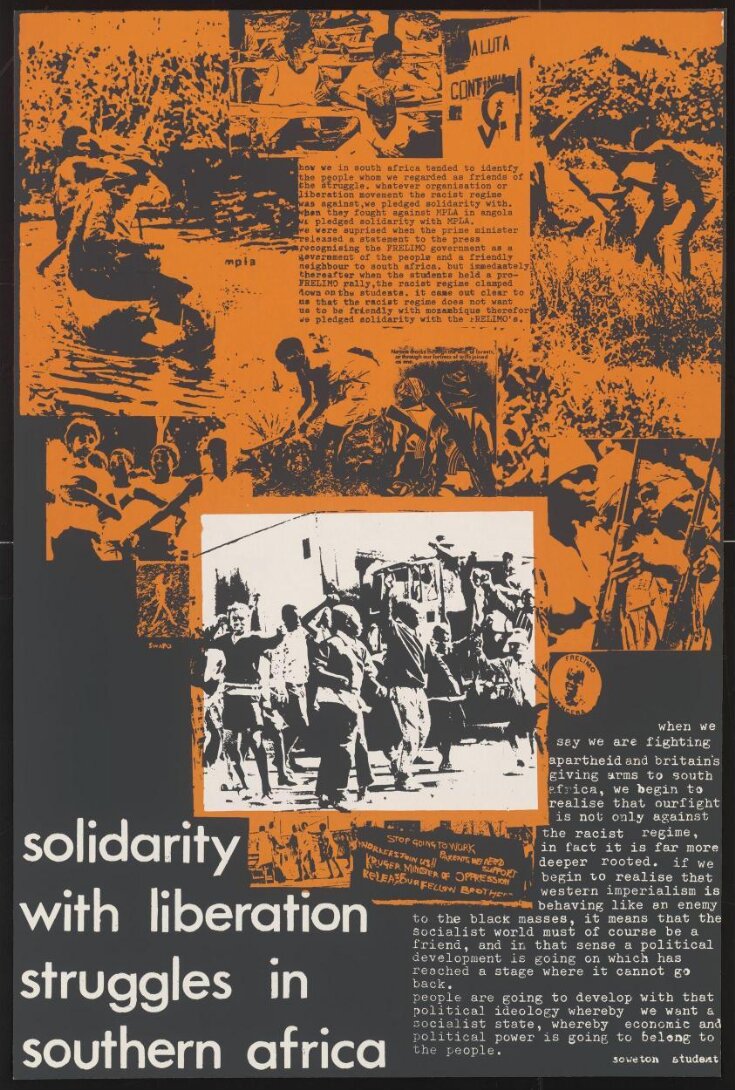 Solidarity with liberation struggles in southern Africa image