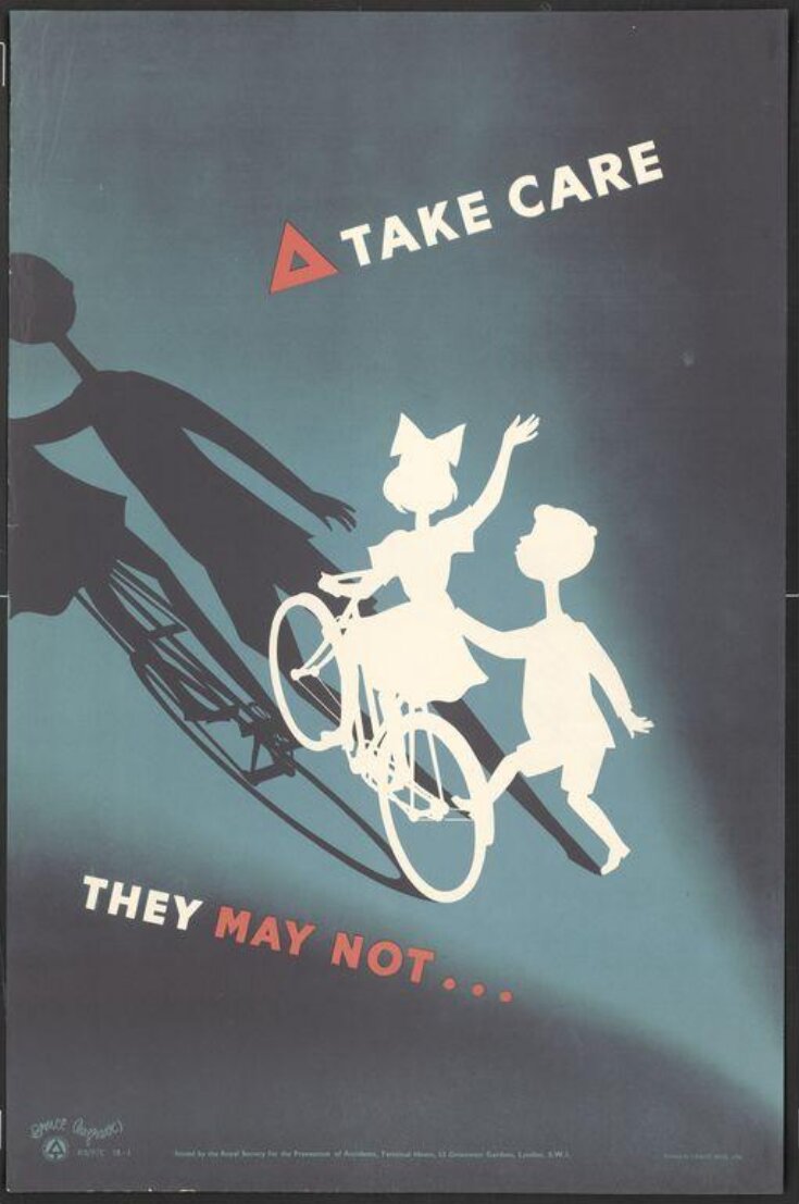 Take Care.  They May Not... image