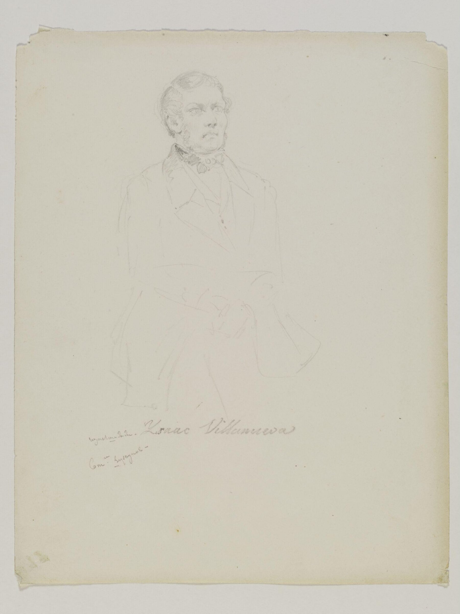 Drawing, Prosper Lafaye, ca. 1851