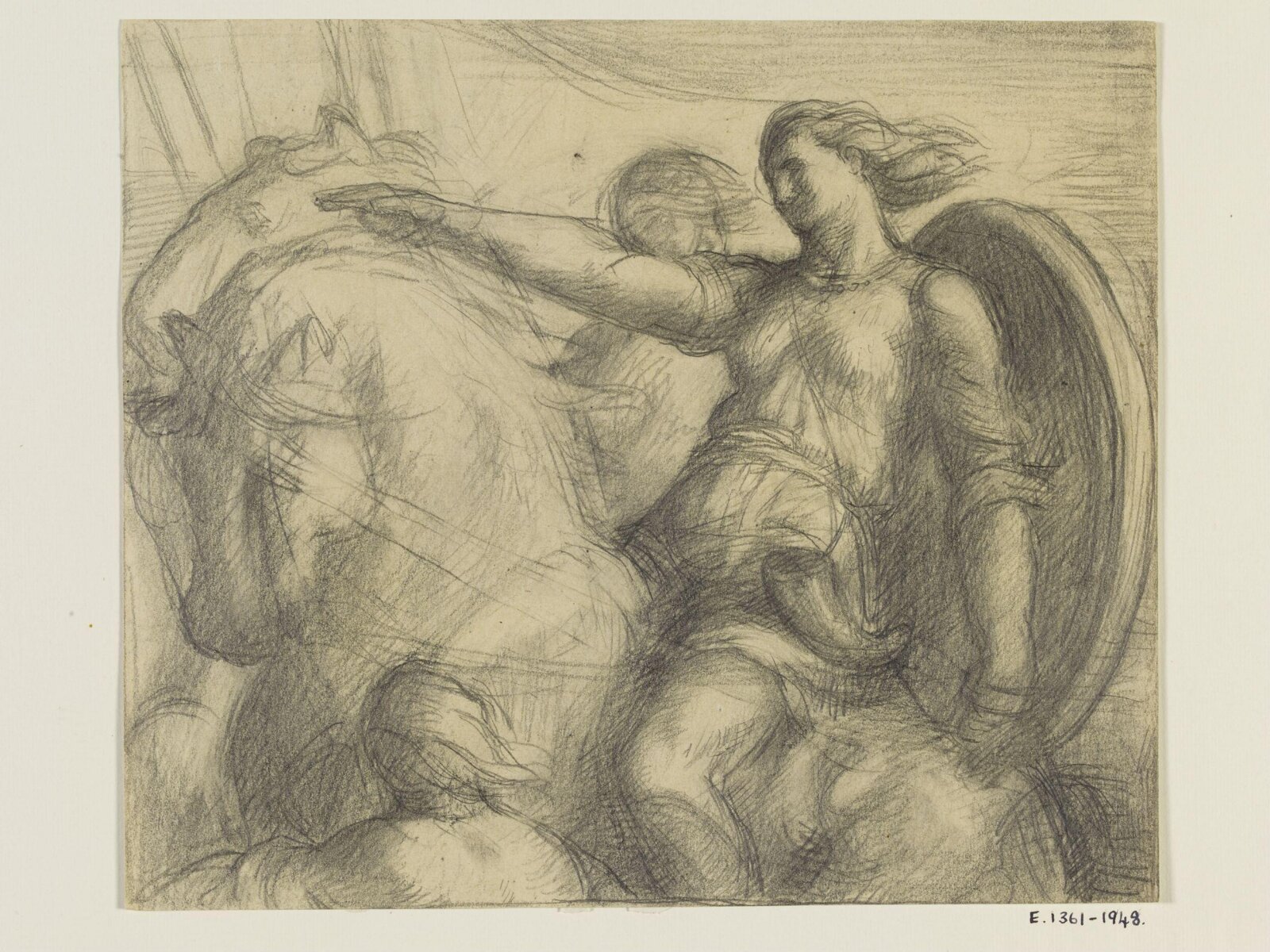 Drawing, Shelley, 1750-1808