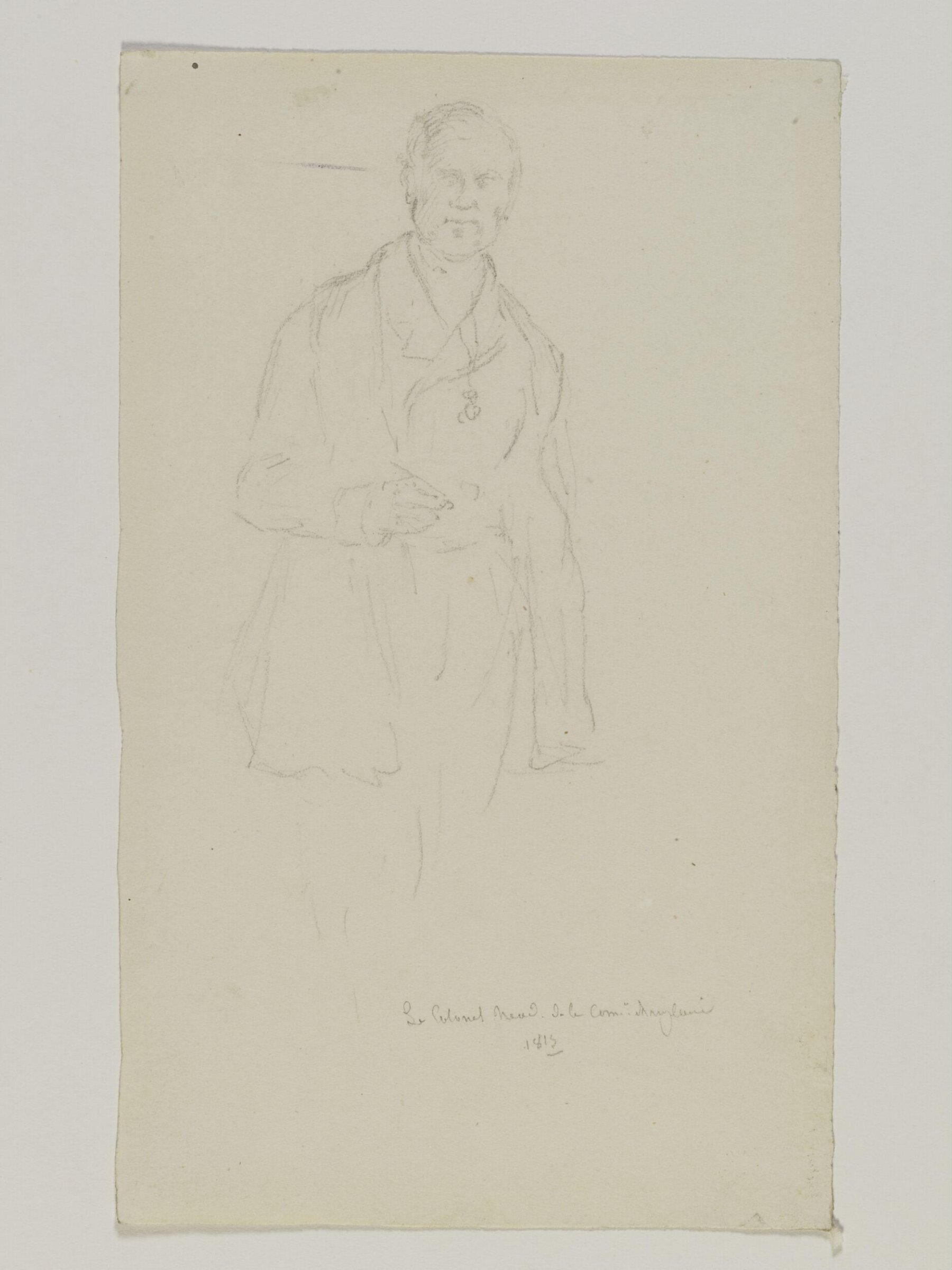 Drawing, Prosper Lafaye, 1851