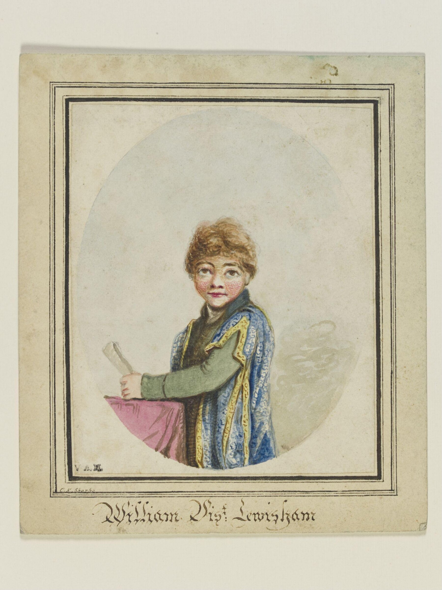 William Legge, 4th Earl of Dartmouth, Charles Kirkpatrick Sharpe