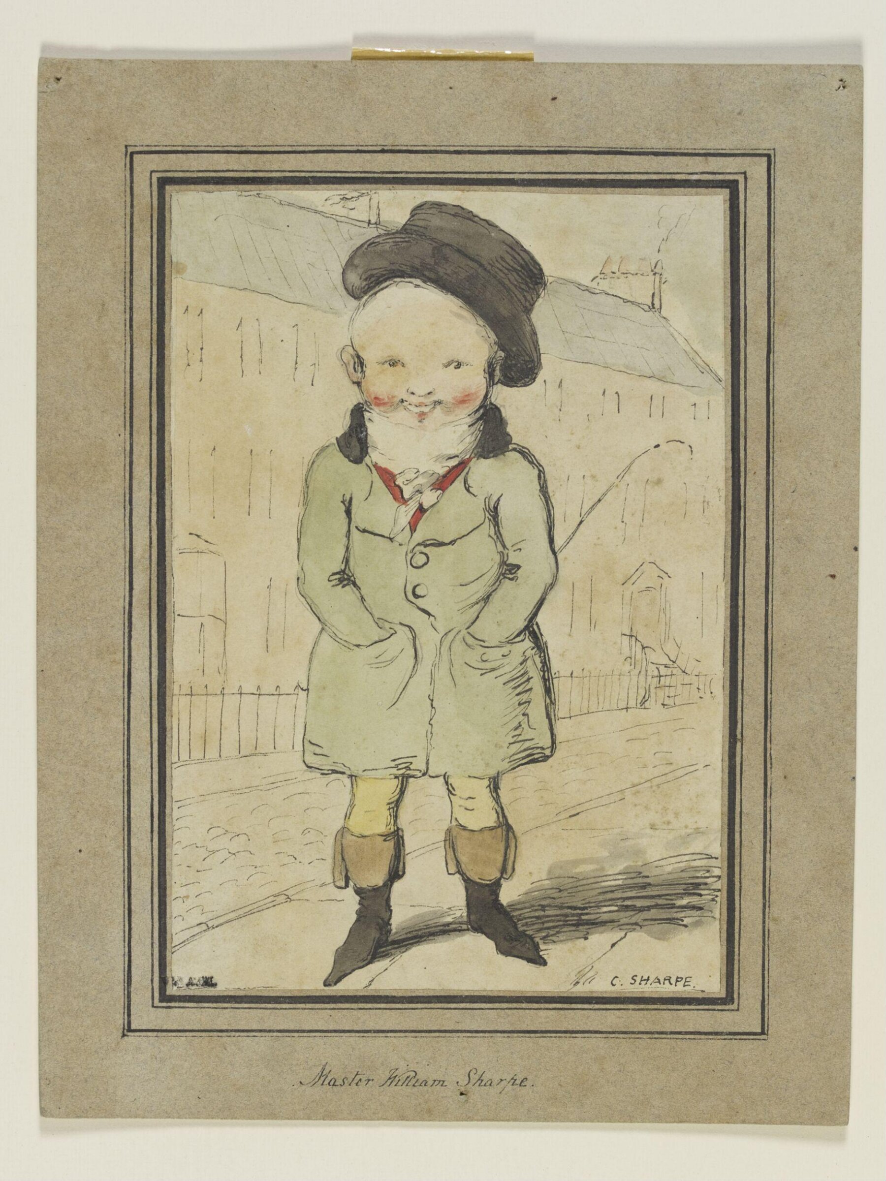 Drawing, Charles Kirkpatrick Sharpe
