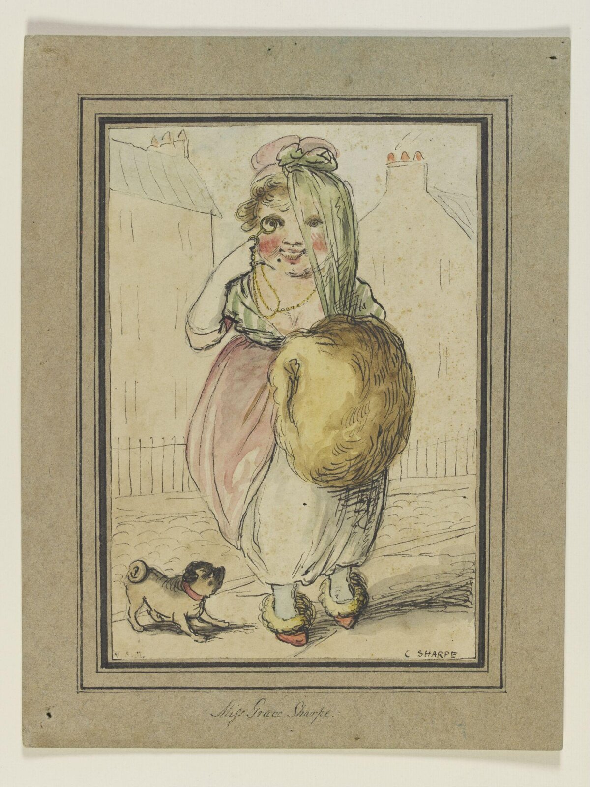 Drawing, Charles Kirkpatrick Sharpe