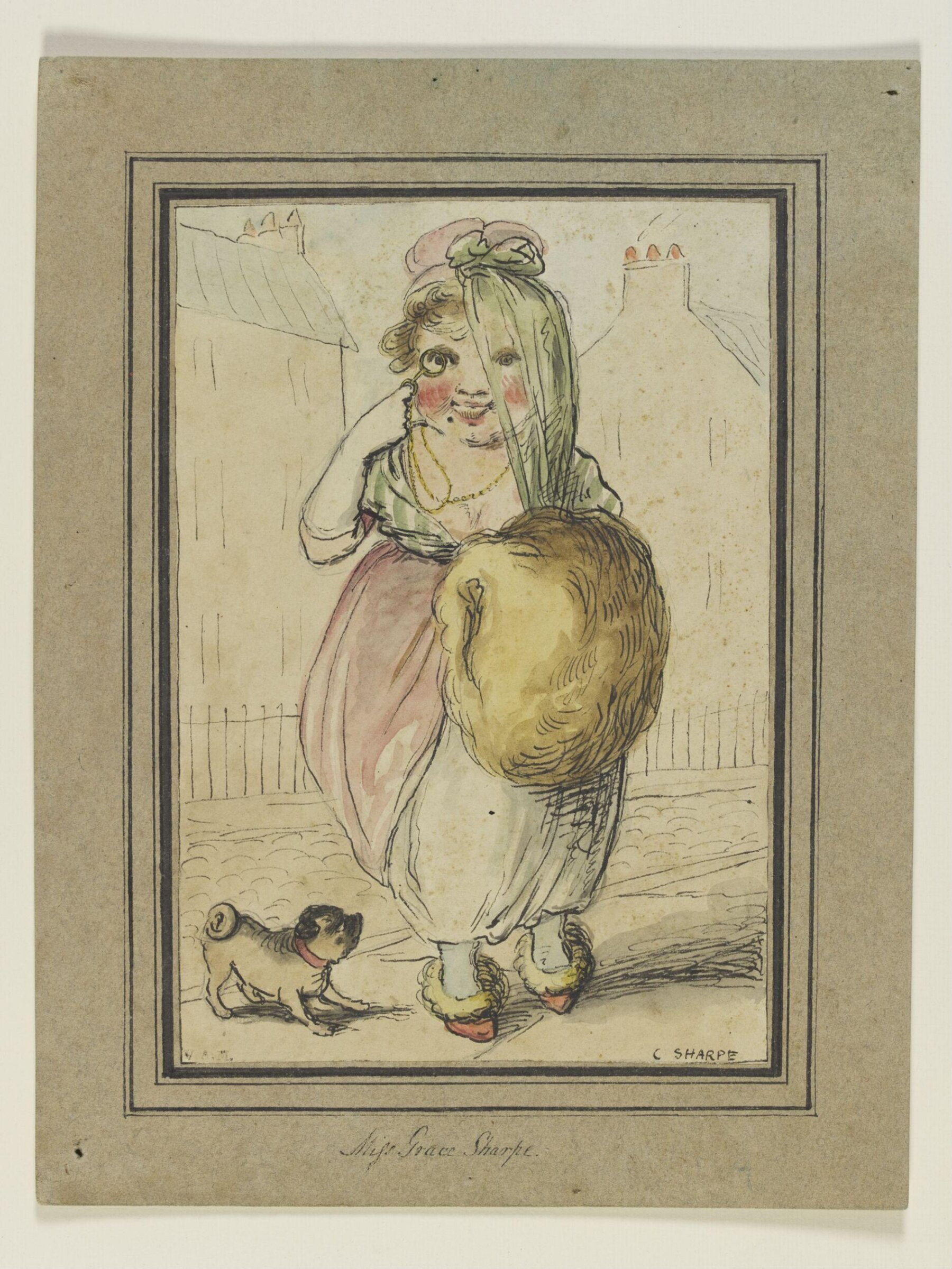 Drawing, Charles Kirkpatrick Sharpe