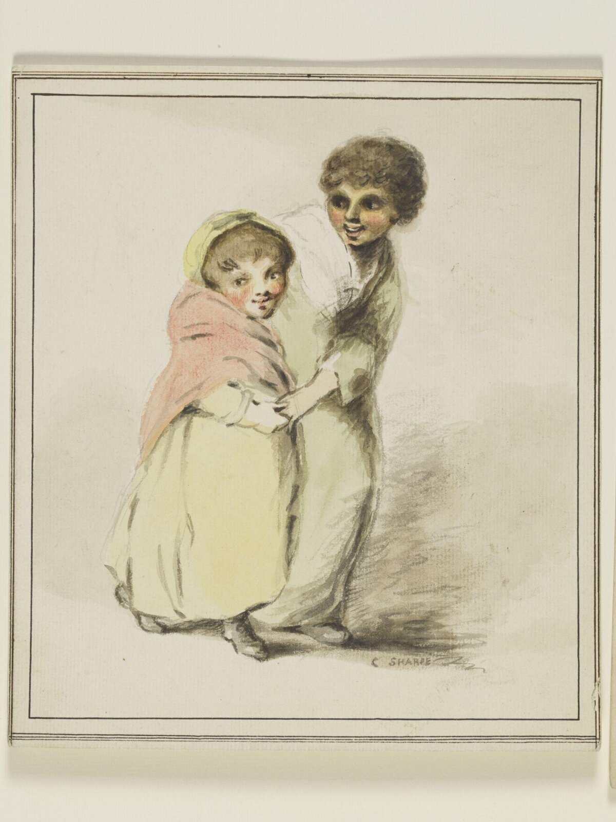 Drawing, Charles Kirkpatrick Sharpe