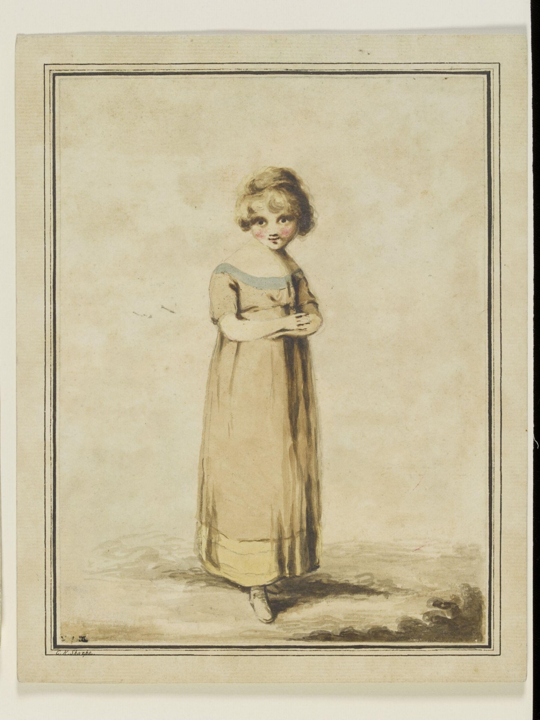 Drawing, Charles Kirkpatrick Sharpe