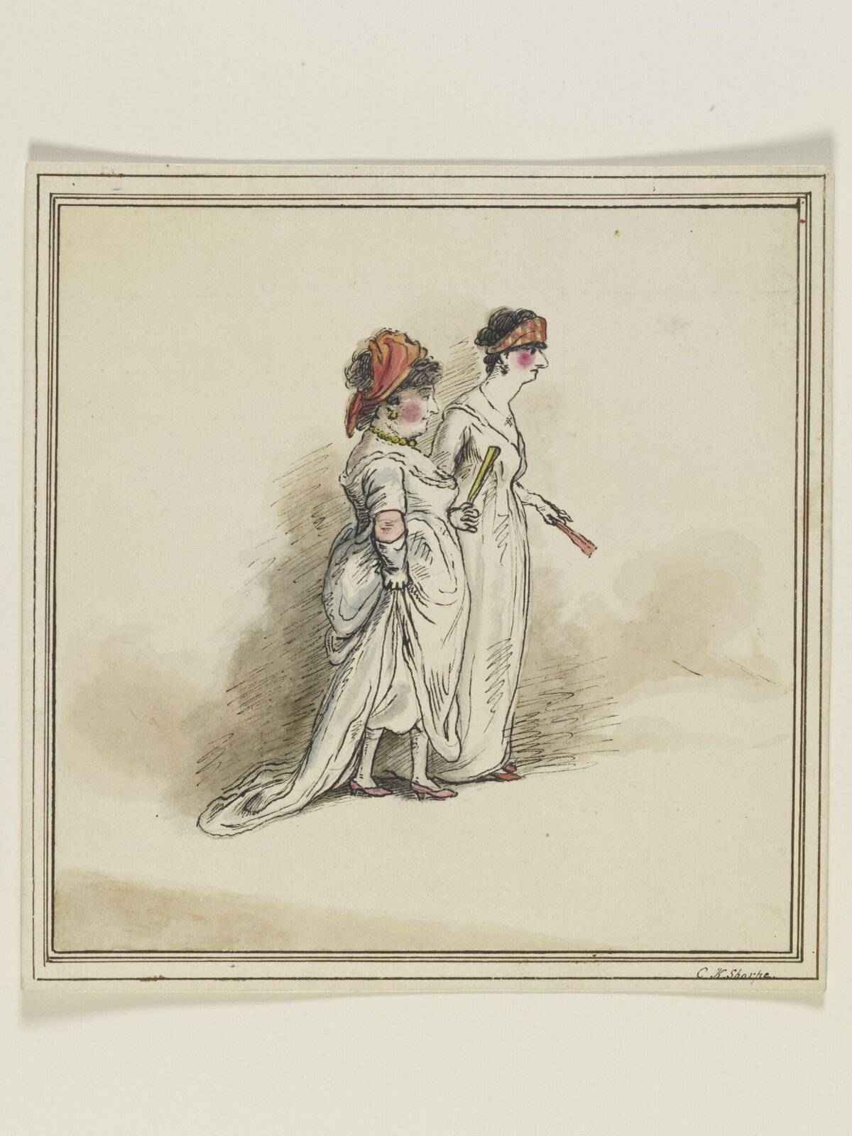 Drawing, Charles Kirkpatrick Sharpe