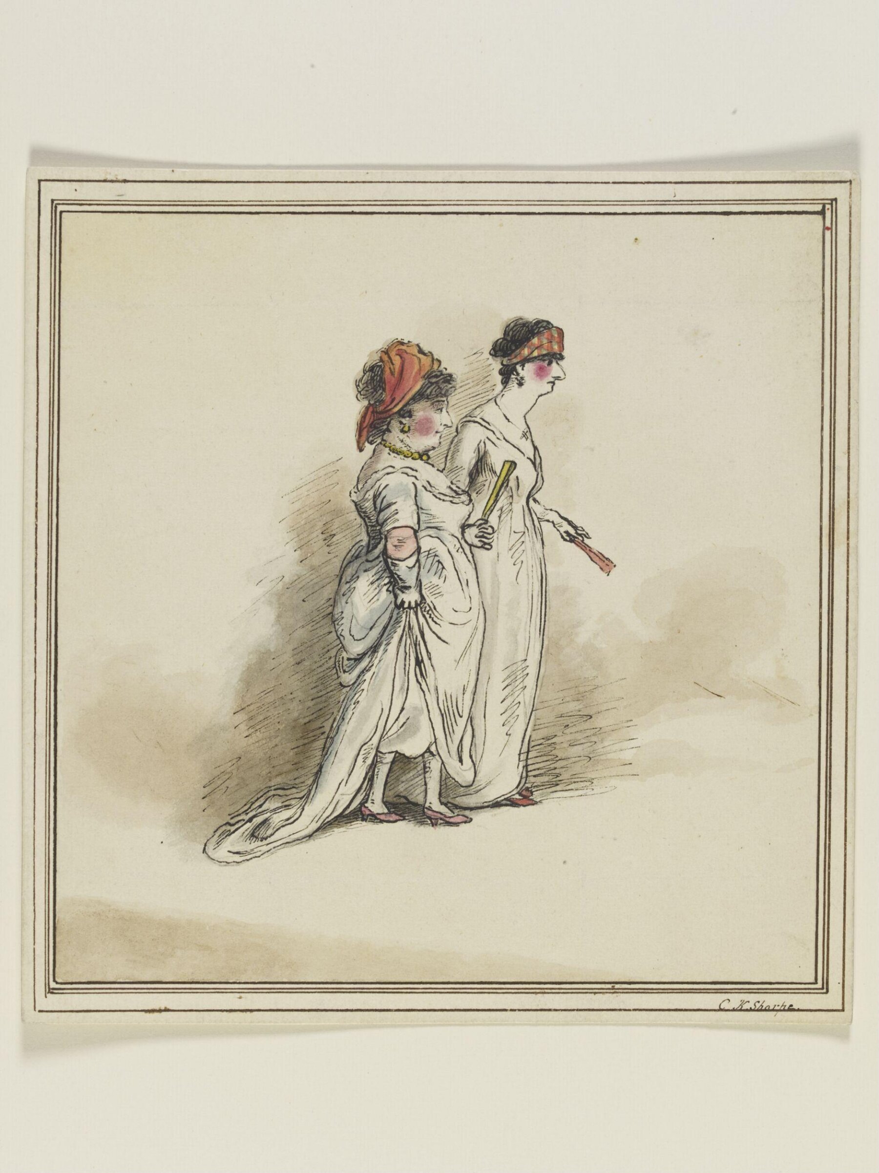 Drawing, Charles Kirkpatrick Sharpe