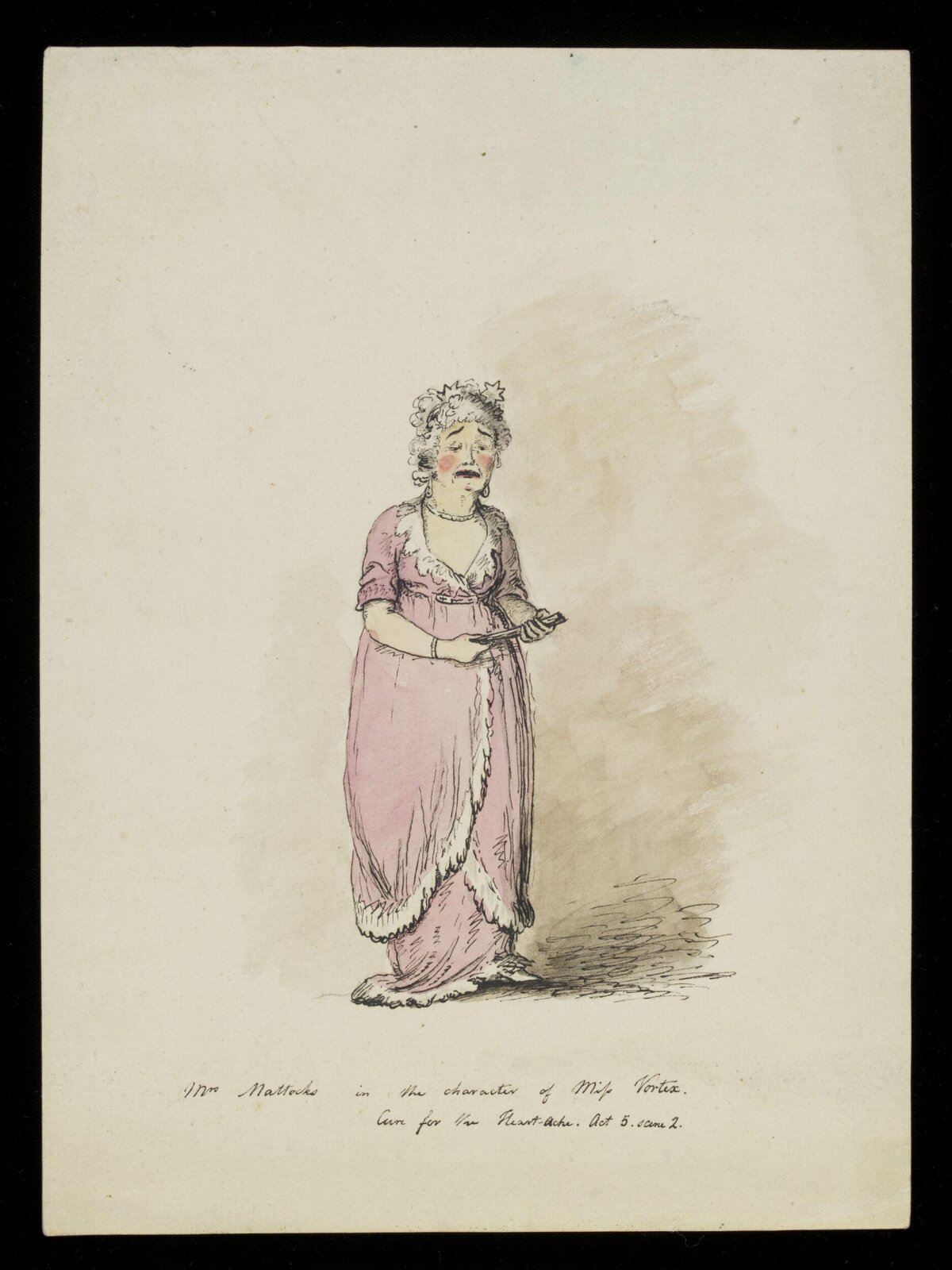 Drawing, Charles Kirkpatrick Sharpe, ca. 1797