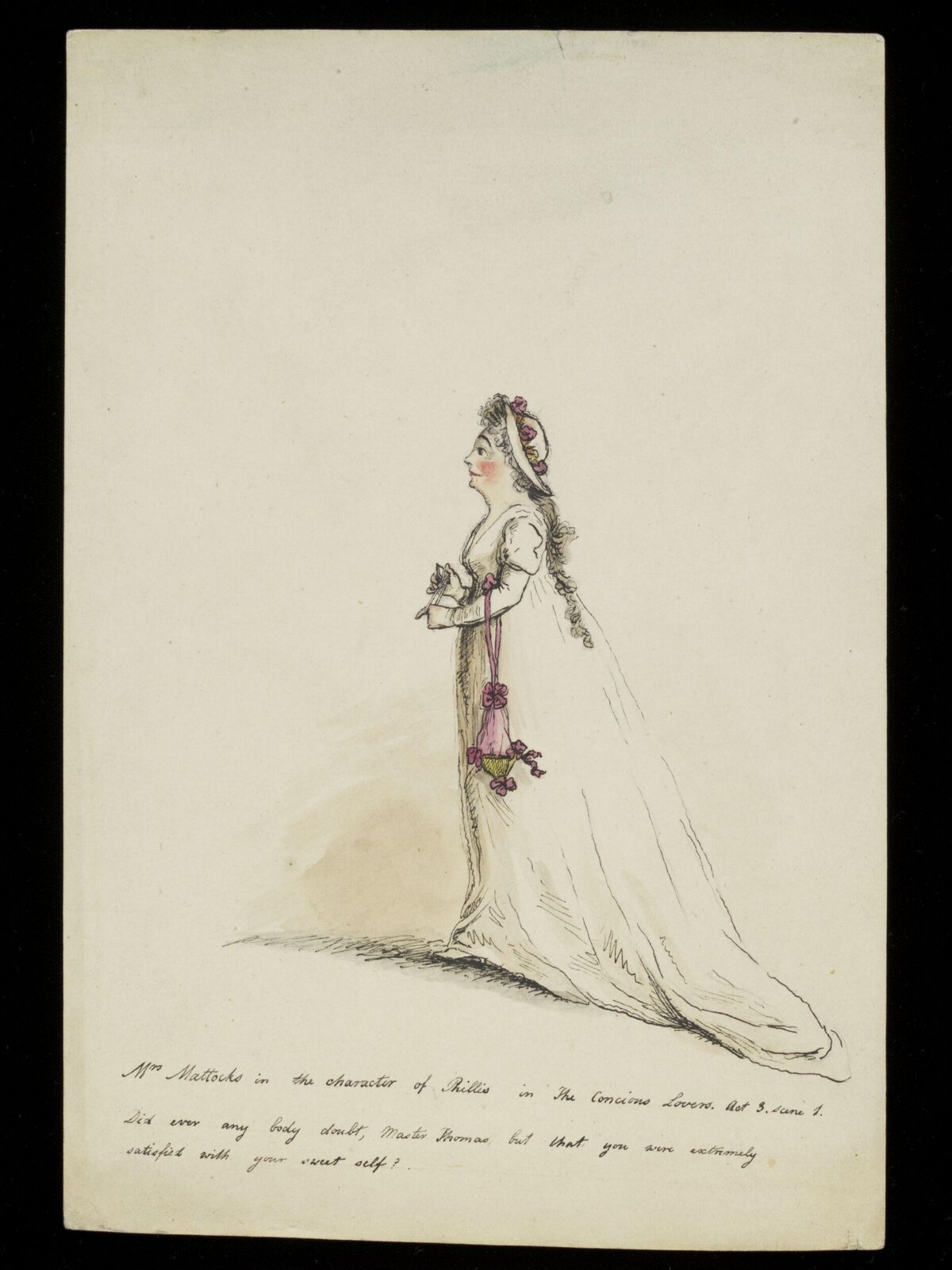 Drawing, Charles Kirkpatrick Sharpe