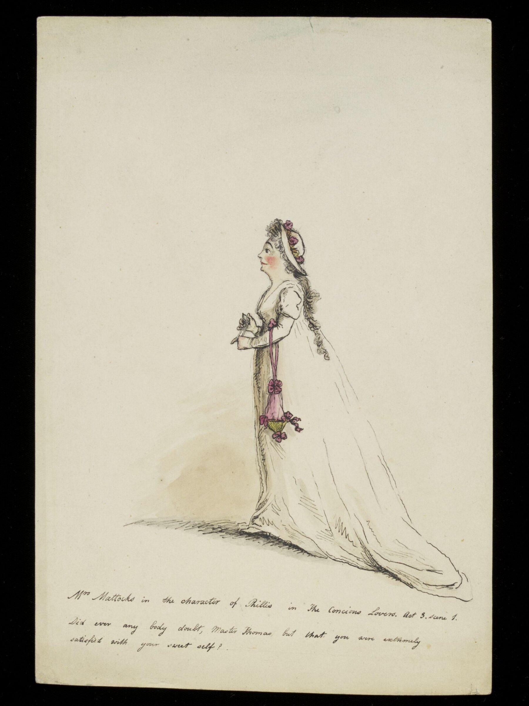 Drawing, Charles Kirkpatrick Sharpe