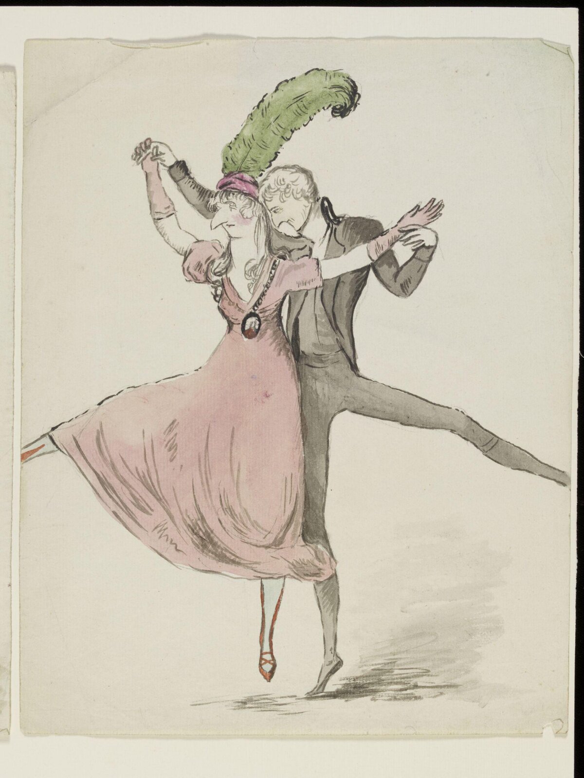 Drawing, Charles Kirkpatrick Sharpe, 1797